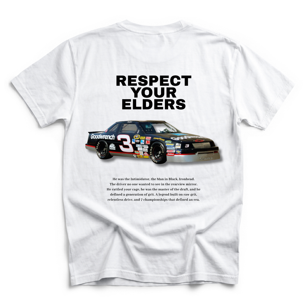 Respect Your Elders Dale Earnhardt Streetwear, Retro 80s Vintage 90s Bootleg, Unisex